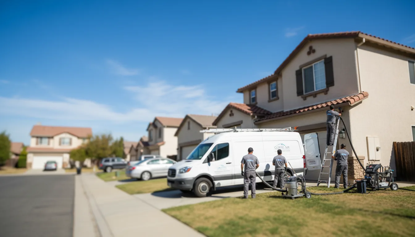 Air Duct Cleaning in Redondo Beach, CA near me